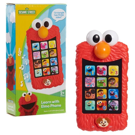Sesame Street Elmo Pretend Play Phone