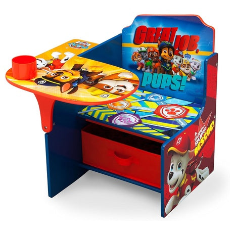 Delta Children Paw Patrol Chair Desk With Storage Bin