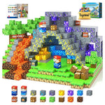 100 Piece Mine World Magnetic Blocks