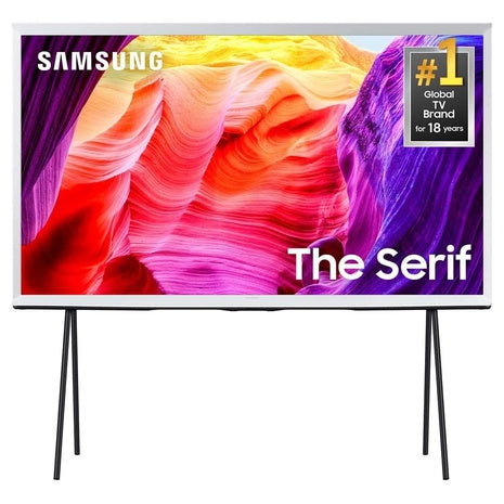 Samsung 65″ Class QLED 4K The Serif Series Quantum HDR Smart TV