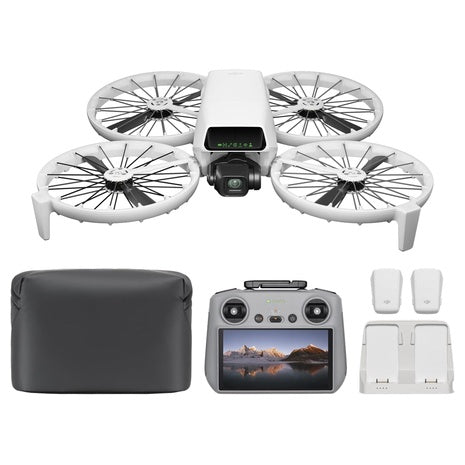 DJI Flip Fly More Drone Combo With Screen Remote Controller & 4K UHD Camera