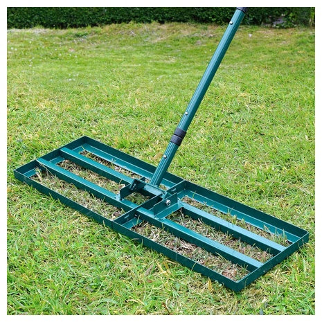 30" X 10" Lawn Leveling Rake