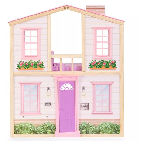 KidKraft So Dreamy Fully-Assembled Dollhouse With 30 Accessories