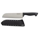 Farberware Edgekeeper 7” Santoku Knife With Self-Sharpening Sheath
