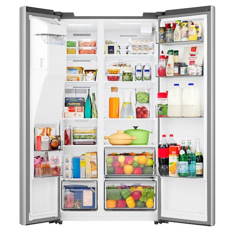 Hisense 29.1 Cu Ft Side-by-Side Refrigerator