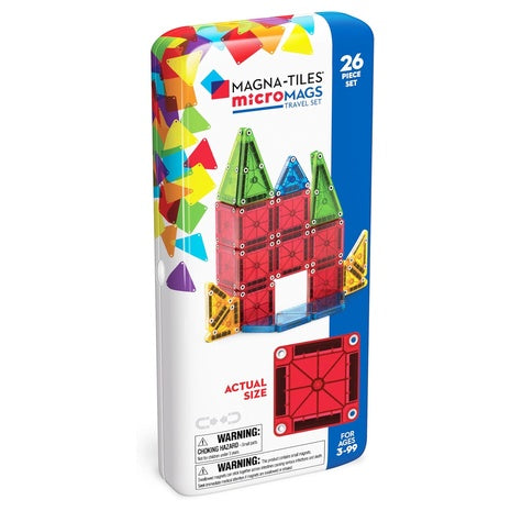 Mini Magna-Tiles Travel Set