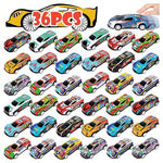 36 Mini Pull Back Toy Cars