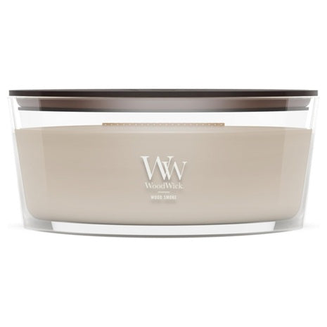 16-Oz WoodWick Ellipse Candle With Crackling Wick