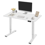 Homall Electric Height Adjustable Standing Desk (White)