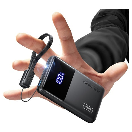 10000mAh INIU 45W Slimmest Mini Size PD USB-C Portable Power Bank
