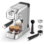 Professional 20 Bar Espresso Machine With Milk Frother & Steam Wand