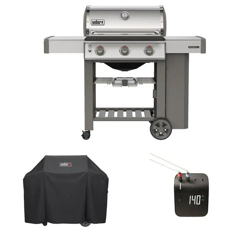 Weber Genesis II S310 Natural Gas Grill Bundle