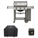 Weber Genesis II S310 Natural Gas Grill Bundle