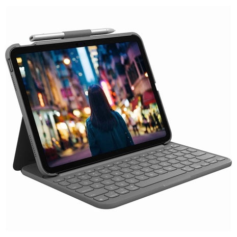 Logitech Slim Folio Keyboard Case (iPad 10th Gen & A16)