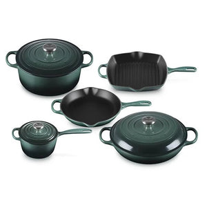 8-Piece Le Creuset Signature 5-Piece Cookware Set