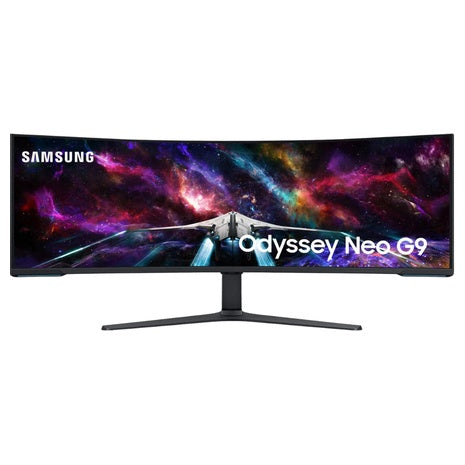 57" Samsung Odyssey Neo G9 Dual 4K Quantum Mini-LED 240Hz HDR 1000 Curved VA Gaming Monitor
