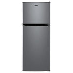 Galanz 4.6. Cu ft Two Door Mini Refrigerator with Freezer