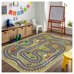 Race Track Playmat Rug