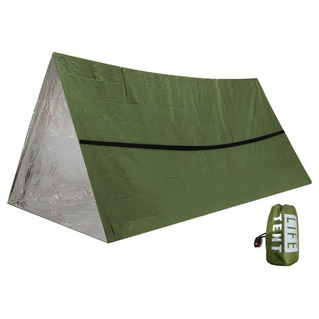2-Person Waterproof & Reusable Emergency Tent