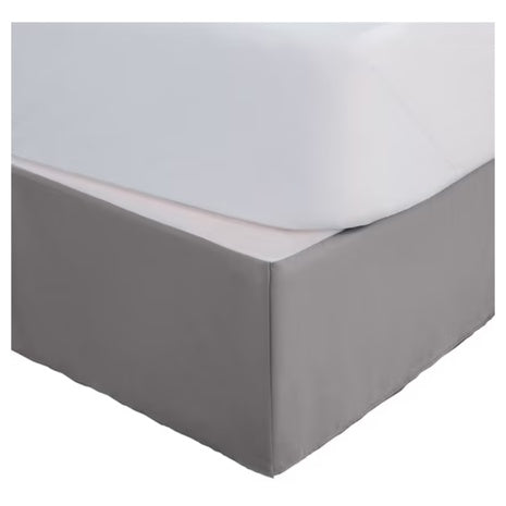 Martex King Size Inverted 15" Drop Pleated Bed Skirt