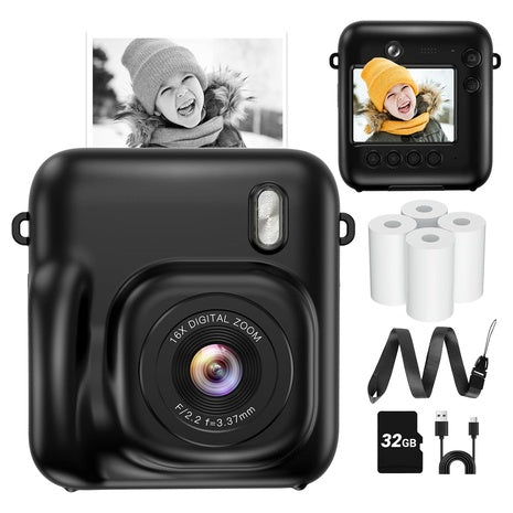 Kids Instant Print Camera