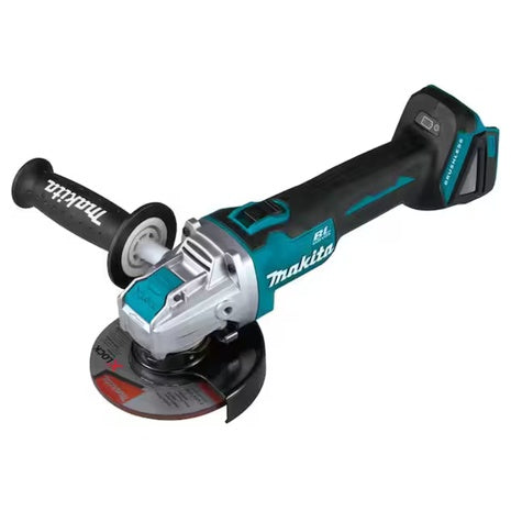 18V Makita LXT Brushless Cordless 4.5" / 5" X-LOCK Angle Grinder (Tool Only)