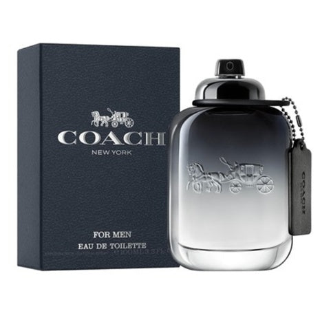 3.3 Fl oz Coach New York Men's Eau De Toilette Spray