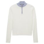 Women's Zip Neck Jumper