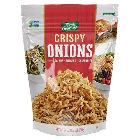 Fresh Gourmet Crispy Onions