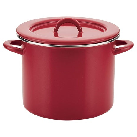 12-Qt Rachael Ray Stock Pot With Lid