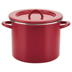 12-Qt Rachael Ray Stock Pot With Lid