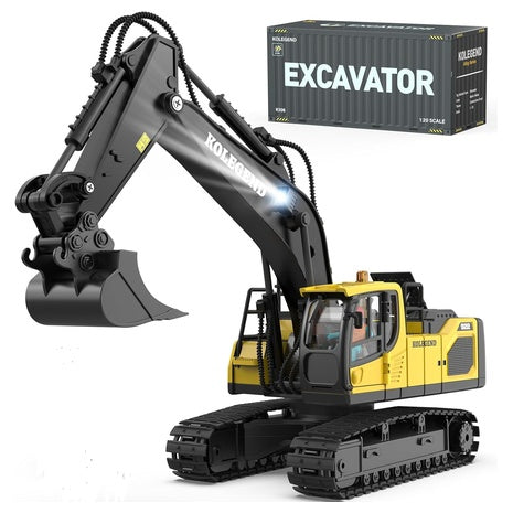 Remote Control Excavator Toy