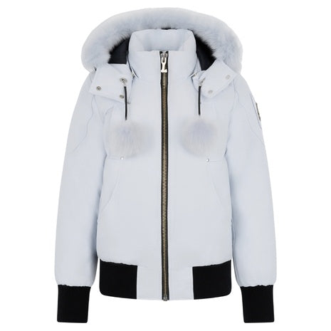 Moose Knuckles Women's Debbie Trim Bomber Jacket