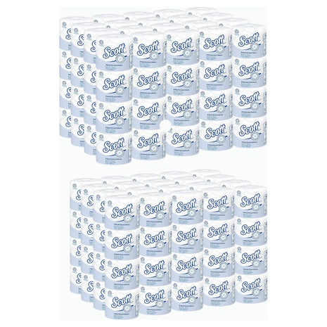 160 Rolls Scott Professional 2-Ply Recycled Toilet Paper