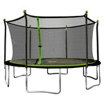 14' Round Trampoline with Safety Enclosure