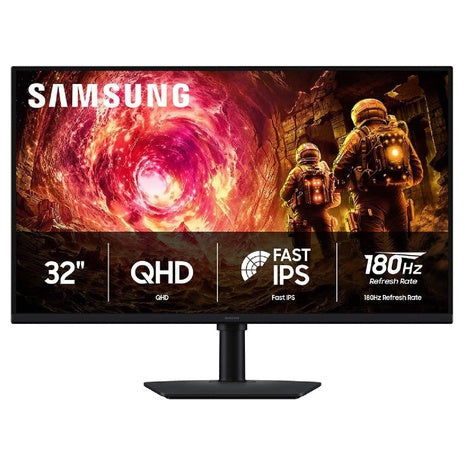 32" Samsung Odyssey G5 G50F WQHD 180Hz 1ms HDR IPS Freesync And G-SYNC Compatible Gaming Monitor