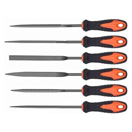 6-Piece AAP-Tool-68 Needle File Set