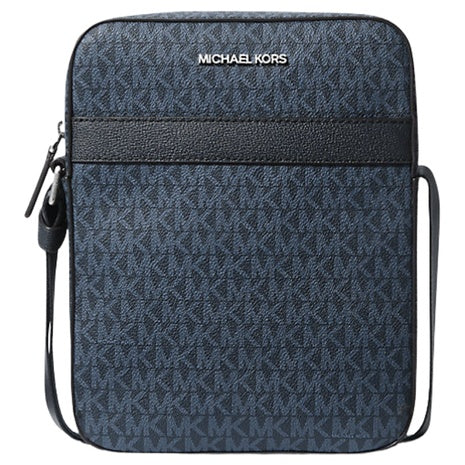 Michael Kors Men's Cooper Signature Logo Flight Bag