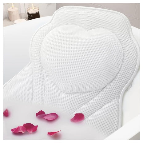 Spa Air Mesh Bath Pillow (2 Colors)