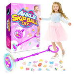 DIY LED Ankle Skip Ball