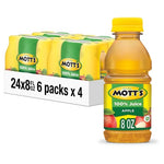 24 Mott’s 100% Original Apple Juice Bottles