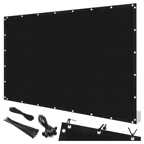 6Ft X 12Ft Pergola Shade Cover With Grommets