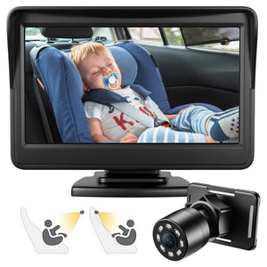 HD Baby Car Camera with Night Vision
