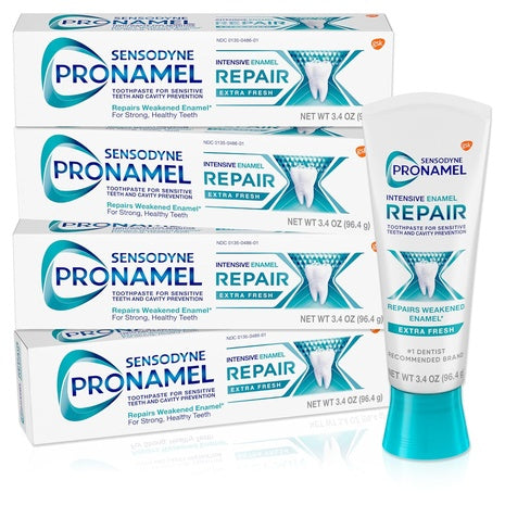 Targeted: Huge Savings on Sensodyne Pronamel Toothpaste & Mouthwash