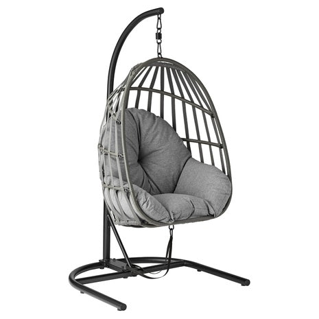 Outdoor Patio Hanging Egg Chair (3 Colors)