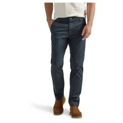 Lee Men's Extreme Motion Flat Front Slim Straight Pants (3 Colors)