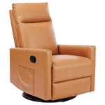 Nursery Swivel Glider Rocking Chair