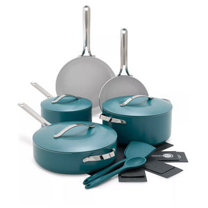 10-Piece GreenPan Nova Ceramic Nonstick Cookware Set