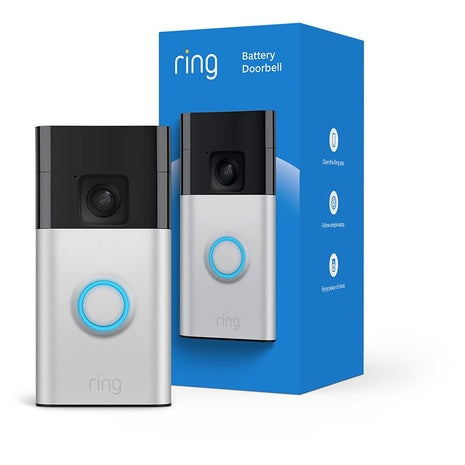 Ring Battery Doorbell (2nd Gen)