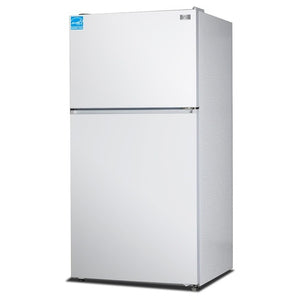Black+Decker 24 Cu Ft Freezer Refrigerator with Ice Maker
